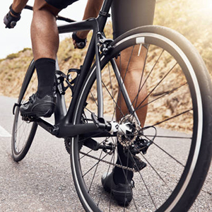 Carbon Bike Cranks Make Application