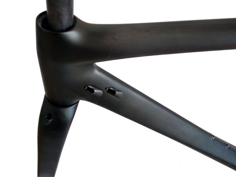Carbon Cyclocross Gravel Bike Frame