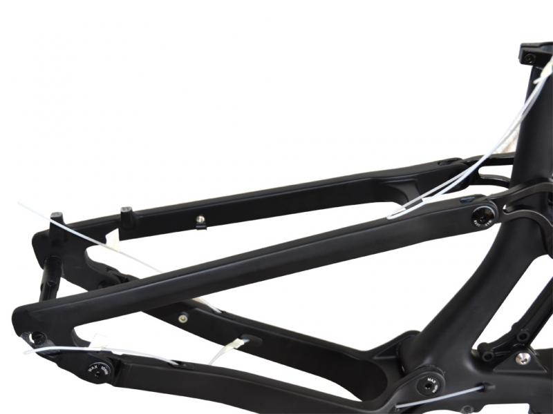 Full Suspension Enduro Ebike Frame