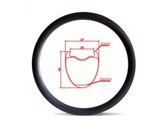 carbon bike gravel rims