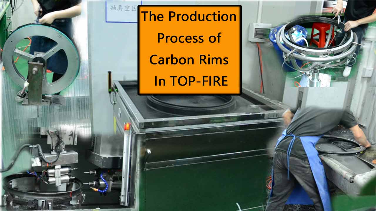 عملية إنتاج جنوط الكربون في أعلى النار